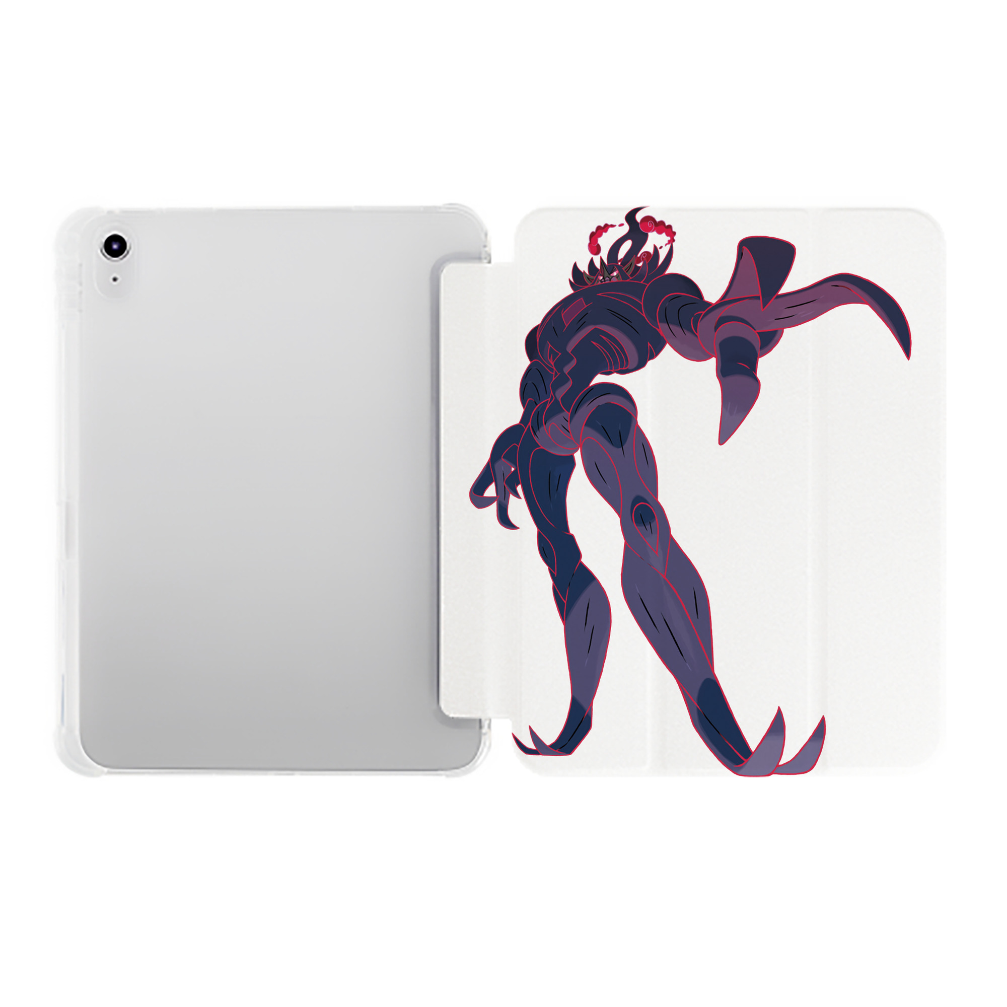 （画像用） ポケットモンスター Pokémon IPad ケース ペン収納付き 三つ折りスタンド PUレザー×シリコン 対応機種9.5/10.5/10.9インチ
